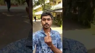 Election polling Day Vlog | GHSS KARUVANPOYIL #election #pollingday g