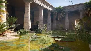 Temple of Karnak - Assassin&rsquo;s Creed: Origins Ambience (HD)