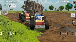 Trocter heavy loading pulling truck in india vehicle simulator ###