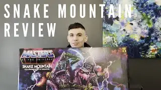 Masters Of the Universe Origins Snake Mountain review