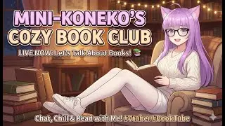 Let's Talk About Books! | Mini-Koneko&rsquo;s Book Talk