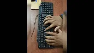 BEST TYPING SOFTWARE FOR ENGLISH TYPING  CHSL 2019 TYPING  (53WPM) #shorts #sscchsl2019 #assistant