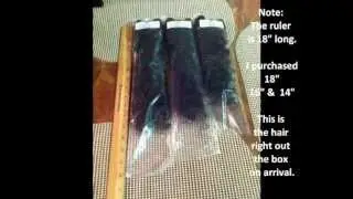 L10 Hair Review-Malaysian Caribbean Curly Hair by weavediscount.com.wmv