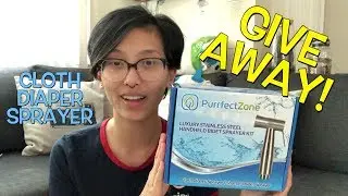 PurrfectZone Cloth Diaper Sprayer || Review + GIVEAWAY! [CLOSED]
