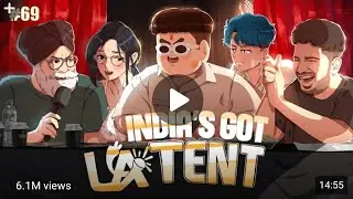 INDIA GOT LATENT Lil yash and mc golu Sigma male reply ☠️