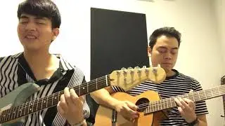 Jamming after class with Kru. O