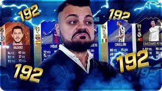 GUARDATE TUTTO IL VIDEO ACCADE L’INCREDIBILE - 192 FUT DRAFT CHALLENGE FIFA 18 !!!