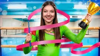 Je suis devenue la meilleure gymnaste || Une fille impopulaire est devenue célèbre