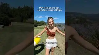 L&rsquo;amica che non ammette di essere RICCA