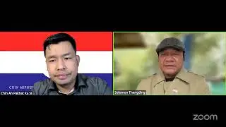 Ralbawi Solomon Thang Ding nih Kachin Ram KIA sinah ral an tuk nak Kong a chim dih cang tih nung ko.