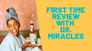 Dr  Miracles LIVE first time reaction