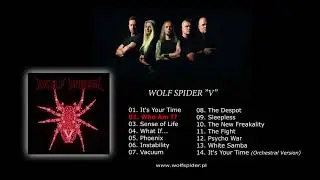 02. Who Am I? - WOLF SPIDER (oficjalny odsłuch albumu 