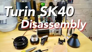 Разборка Турина SK40