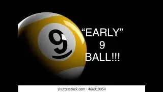 &ldquo;EARLY&rdquo; 9 BALL!!! (Standard WPA 9 Ball Rack) (9 Foot Table)#shorts