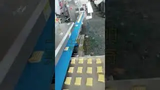 P188 date bar forming machine with tray aligner  #shorts