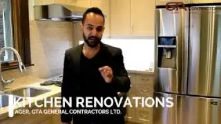 Kitchen Renovations Toronto. Kitchen Design. GTA General Contractors