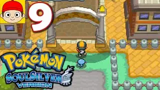 Goldenrod City - Let's Play Pokemon SoulSilver - (Part 9)