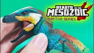 Beasts of the Mesozoic | Linheraptor | Mononykus Accessory Pack | Unboxing & Review