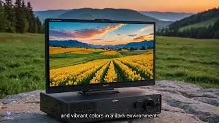 HAPPRUN Projector, Native 1080P Bluetooth Projector, Portable Outdoor Movie Projector