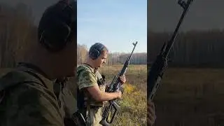 SVD 250M HAND-HAND SHOOTING