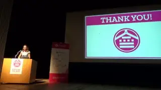 State of the Map 2017 - Friday main hall morning
