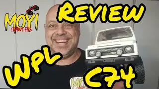 WPL c74, Suzuki Jimny review en español