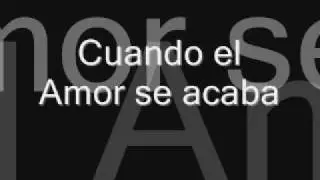 salsa matine-cuando el amor se acaba