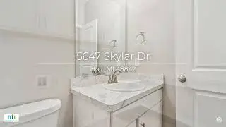 Brand New Home For Sale | Holt, MI