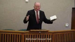 Ballykeel Gospel Hall - Speaker Warren Ewing 17/11/2024