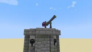 Create big cannons + CC tweaked auto locking V4