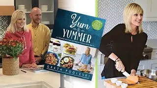 Join Greta Podleski From Her Kitchen!