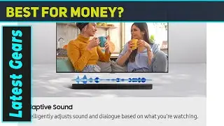 Саундбар Samsung HW-B630F 3.1 канала с сабвуфером &ndash; лучшее домашнее аудио с поддержкой Dolby Audio.