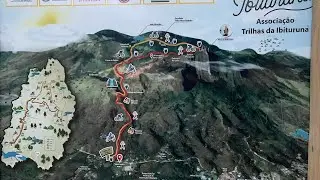 SUBI O PICO DO IBITURUNA A P&Eacute;! A trilha mais dif&iacute;cil de GV MG: ⛰️