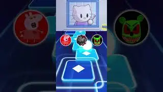 Peppa Pig Exe // Hello Kitty Exe // Gummy Bear Exe | Tiles Hop #tileshop