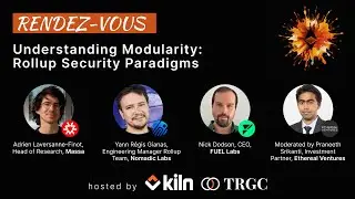 [EthCC6] Understanding Modularity: Rollup Security Paradigms