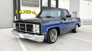 Unlock exclusive deals: 50 Classic Trucks For Sale Under $10,000