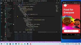 Flutter - Food Delivery App | Part -1