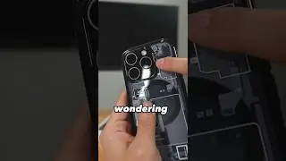 Защитная пленка Spigen для iPhone 15 Pro ​@Spigen
