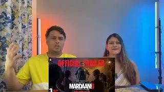 Mardaani 3 – Trailer Reaction 🔥 | Rani Mukerji | Abhiraj Minawala | Releasing 30 Jan 2026