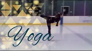 I Bring Yoga to the Ice! Yoga For  Skaters!