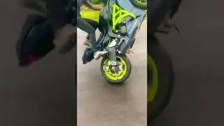 Changing Gears ⚙️ while Doing Circle ⭕️ wheelie #stuntcity #antshead #viral #ants #wheelie