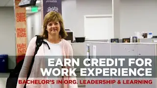 Earn credit for work experience: online leadership bachelor's at UofL
