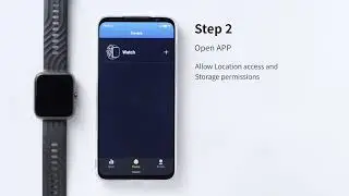 Virmee VT3 PLUS Smart Watch| Connection tutorial Android Version