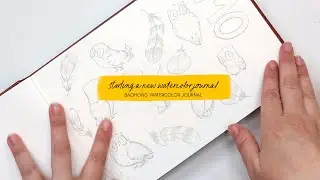 Starting a New Watercolor Journal