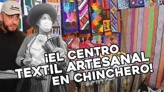 &iexcl;Centro TEXTIL ARTESANAL en Chinchero! | Juan Rivera