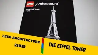 Lego Architecture 21019 Eiffelturm // Speed Build // The Eiffel Tower