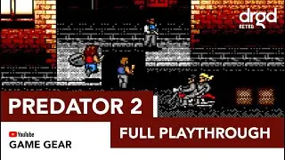 Predator 2 (Sega Game Gear), long play with @drgd_retro