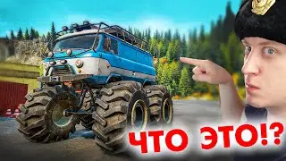 Snowrunner - раскачиваемся! Симулятор гряземеса!
