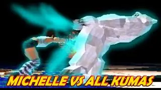 [TAS] Michelle Chang VS All Kumas - Tekken 2 (Requested)