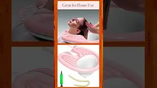 Inflatable Portable Easy Hair Washing Tray #shorts #homecare #Shopandshare
